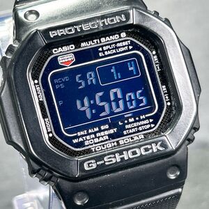 美品 CASIO カシオ G-SHOCK ジーショック GW-M5610BC-1JF 腕時計 タフソーラー 電波ソーラー デジタル コンポジットバンド 動作確認済み