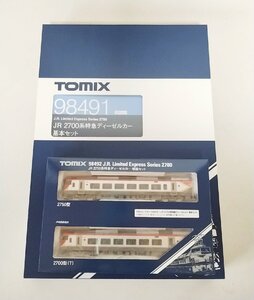 TOMIX 98491 2700系　特急ディーゼルカー基本セット+98492 増結セット　トミックス Nゲージ　