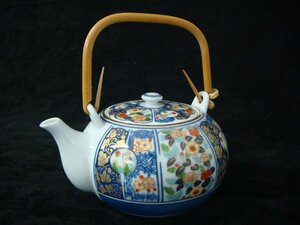 MB/A31BU-DA1 彩窯 急須 茶入れ 茶道具 茶懐石 金彩 茶道 陶器