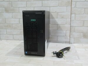 ▲02148 Ω 新TTPC 1259◆ 保証有 HPE ProLiant ML10 Gen9【 OS無 / Pentium G4400 3.3GHz / 4.0GB / HDD:1TB SATA ×2 】