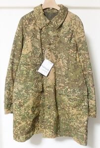 Engineered Garments エンジニアードガーメンツ Reversible Coat Camo Nyco Ripstop リバーシブル コート M デジカモ 迷彩