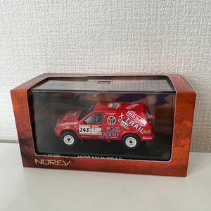 未使用 NOREV 800271 NISSAN X-Trail Dakar ミニカー 1/43スケール