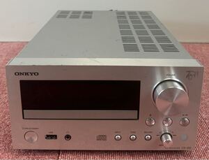 ONKYO オンキョー CD RECEIVER アンプCR-555(252)