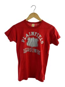 RUSSELL ATHLETIC◆70s/Tシャツ/S/コットン/RED