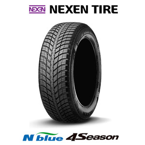 送料無料 ネクセン オールシーズンタイヤ 【2本セット 新品】 NEXEN Nblue 4Season エヌブルー４シーズン 225/45R17 94V XL