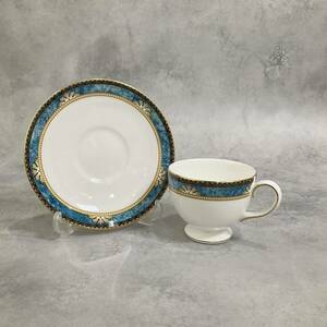 【廃盤品】WEDGWOOD ウェッジウッド / CURZON カーゾン C&S カップ＆ソーサー コーヒーカップ アンティーク