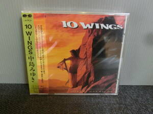 ◆○CD 中島みゆき 10 WINGS 未開封品