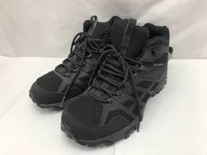 MERRELL トレッキングシューズ メンズ 27cm ブラック Moab Fst 2 Ice+ ハイキングブーツ J99827 メレル SS-236446