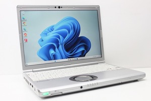 ノートパソコン Windows11 中古 WPS office搭載 Panasonic レッツノート CF-SV8 第8世代 Core i5 SSD256GB メモリ8GB カメラ