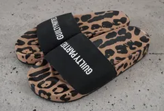 WACKO MARIA × HAYN ワコマリア × ハイアン LEOPARD SHOWER SANDALS レオパード シャワーサンダル US8