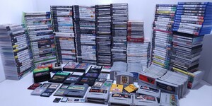 大量 まとめて400+ 点セット ゲームソフト各種コンソール,プレステ4,3,2,1,任天堂 SF,GBA,FC,3DS,DS,Wii,N64,Xbox360,セガDC ジャンク(A-22