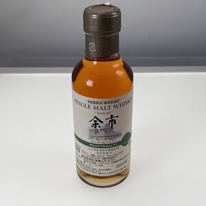 [東京都内のみ発送可]NIKKA ニッカ ウイスキー 余市 12年 ピーティ＆ソルティ ベビーボトル 55％ 180ml [328545