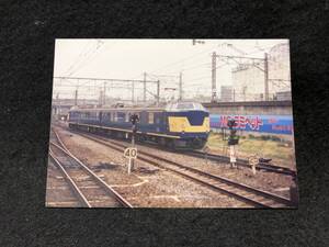 【昔の鉄道写真】LC265-5■大崎駅■回1091デ■クモヤ193＋クモヤ192■昭56.9.26■国鉄/国電■r-68