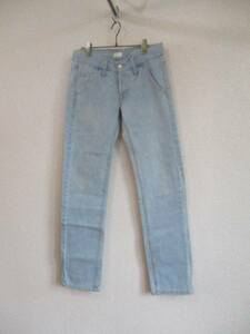 JEANASISボーイフレンドデニムパンツ（USED）71516②