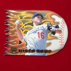 ◆H. Nomo #16【MLB card】1996 Pacific Collection card#FT-5 Los Angeles Dodgers　◇検索：野茂英雄 英語表記 ドジャース