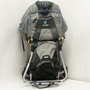 中古 ドイター deuter キッドコンフォート II 背負子 ベビーキャリア すりキズ 汚れあり