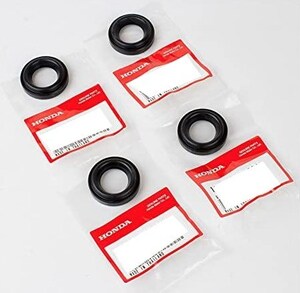 未使用 ホンダ 純正 S2000 AP1 AP2 スパークプラグチューブ シール 4つセット HONDA genuine spark plug tube seal set of 4 CIVIC INTEGRA