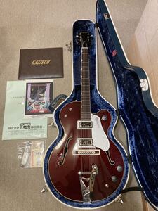 新品初回ロット 浅井健一 モデル Gretsch グレッチ ブランキージェットシティ ルードギャラリー The Birthday チバユウスケ Gibson fender