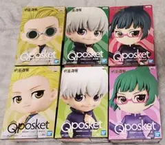 呪術廻戦　フィギア　Qposket 　6体セット