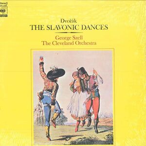 LP George Szell Dvorak: The Slavonic Dances SOCL1089 CBS SONY Japan Vinyl /00260