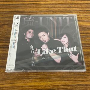 新品☆未開封☆送料無料☆TMW☆A-33☆琉-UNIT☆LIKE THAT