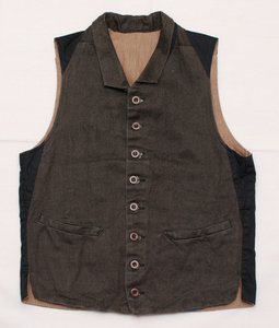 ミスターフリーダム Mister Freedom Faro Waistcoat 36 ベスト (ジョニーデップ sugar cane)