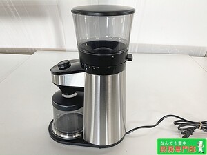 OXO　2018年製 コーヒーグラインダー 電動式バリスタブレイン　136×230×360　100V　中古厨房　c001b