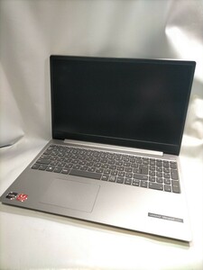 Lenovo Ideapad 330S-15ARR Ryzen3 筐体良 充電確認 ストレージなし 本体のみ ジャンク