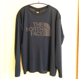 THE NORTH FACE長袖 スポーツウエア Ｍ ネイビー