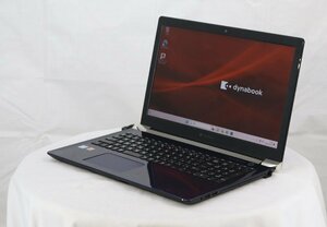 Dynabook P2T9KDBL dynabook P2-T9KD-BL Win11　Core i7 8565U 1.80GHz 8GB 1000GB HDD 他■現状品