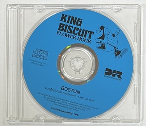 M6091◆BOSTON◆KING BISCUIT FLOWER HOUR 1993(1CD)輸入レア盤/ラジオショー・ディスク