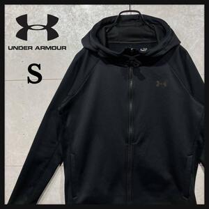 ● UNDER ARMOUR フルジップ パーカー　フード　ジャケット B03