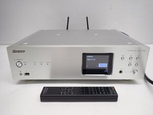 Pioneer N-70AE パイオニア ネットワークオーディオプレーヤー リモコン/元箱付 動作品 ∩ 7042D-28