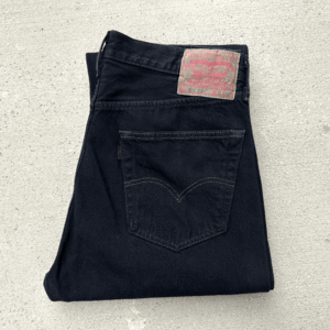 BLACK LIZARD 1955年モデル LEVI’S 501XX 50155-0068 W34 L32 美品 JEANS 50s ブラックリザード 501550068 55501 日本製 Made In Japan