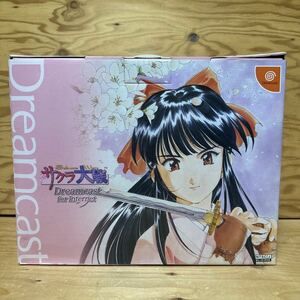 A90D5-240927 レア［未使用 サクラ大戦 ドリームキャスト本体 SEGA Dreamcast for internet サクラピンク 本体forインターネット］