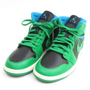 153s 【未使用】NIKE ナイキ WMNS AIR JORDAN 1 MID ウィメンズ エアジョーダン 1 ミッド BQ6472-033 US12 29.0cm 箱無