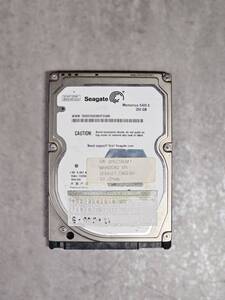  HP108★ 動作保証 シーゲート Seagate ST9250315AS 2.5インチHDD(ハードディスク)★250GB SATA300 5400rpm 9.5mm★【中古動作品】