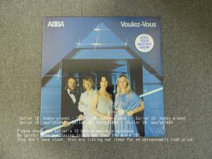 ABBA　Voulez-Vous　レコード　LP　アバ　管理番号 05066