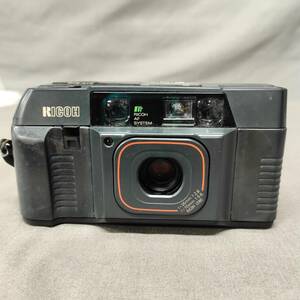 061017 269848 RICHO リコー フィルムカメラ TF-500D f＝35㎜ 1：2.8 ジャンク品