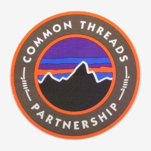 廃番 パタゴニア ステッカー コモンスレッズ パートナーシップ PATAGONIA COMMON THREADS PARTNERSHIP フィッツロイ キャンペーン シール