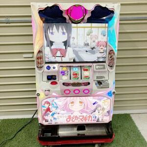 スロット 実機 魔法少女まどか☆マギカ2 家庭用電源 コイン不要機 ボリューム パチスロ 領収書 405