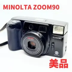 ✨美品✨MINOLTA ZOOM90 コンパクトフィルムカメラ