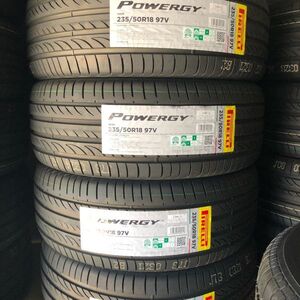 在庫特価 2024年製～ ピレリ パワジー 235/50R18 4本 SET アルファード ヴェルファイア 等 235/50-18 丁寧梱包 最短当日発送 正規品