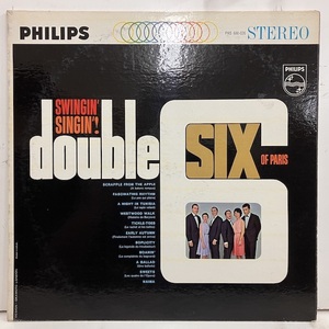 ●即決VOCAL LP Double Six Of Paris / Swingin