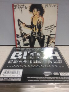 ☆BICTH☆BE MY SLAVE / DAMNATION ALLEY【必聴盤】ビッチ BASTY レア CD　限定ナンバー有り