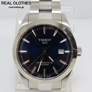 TISSOT/ティソ GENTLEMAN/ジェントルマン Powermatic 80 Silicium/ジェントルマン パワーマティック80 T1274071104100 /000