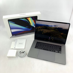 Apple MVVK2J/A 【Apple MacBook Pro 第9世代 16inch 2019年モデル】【製造番号 : C02ZNC3FMD6N】店頭/他モール併売《家電・山城店》A2959