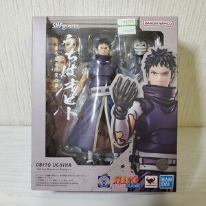 A455【送60】1円～ 未開封 S.H.Figuarts うちはオビト NARUTO-ナルト- 疾風伝 フィギュアーツ