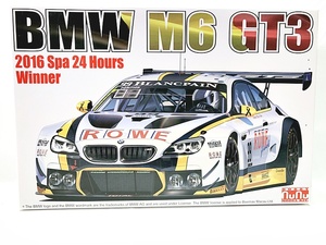 プラッツ　1/24　BMW M6 GT3 2016 スパ24時間レース ウィナー　PN24001　ディテールアップパーツ付　プラモデル　同梱OK　1円スタート★H