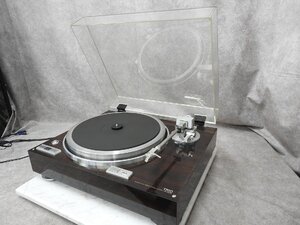 【C】TRIO KP-880D ターンテーブル レコードプレーヤー トリオ 106393